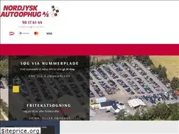 Sites similar to nordjysk-autoophug.dk