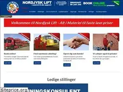 Sites similar to nordjysklift.dk