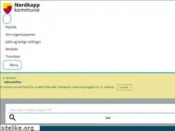 Sites similar to nordkapp.kommune.no
