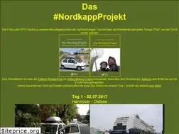 Sites similar to nordkappprojekt.de
