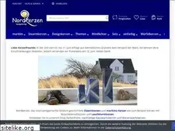 Sites similar to nordkerze.de