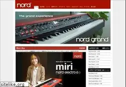 Sites similar to nordkeyboards.jp