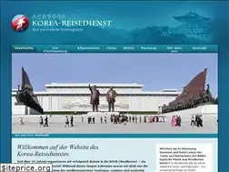 Sites similar to nordkoreareisen.de