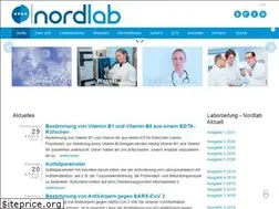 Sites similar to nordlab.de