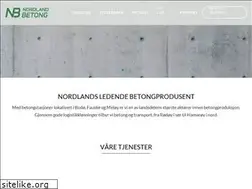 Sites similar to nordlandbetong.no