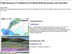Sites similar to nordlandsatlas.no