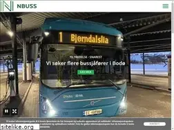 Sites similar to nordlandsbuss.no
