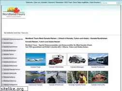 Sites similar to nordlandtours.com