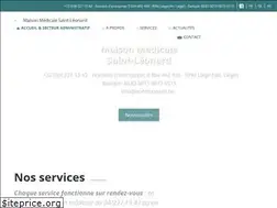 Sites similar to nordleonard.be