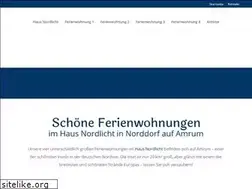 Sites similar to nordlicht-amrum.de