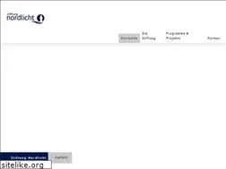Sites similar to nordlicht-stipendium.de