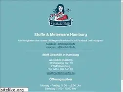 Sites similar to nordlicht-stoffe.de