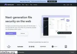 Sites similar to nordlocker.com