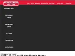 Sites similar to nordlundsmotor.se