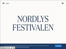 Sites similar to nordlysfestivalen.no