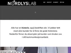Sites similar to nordlyslab.no