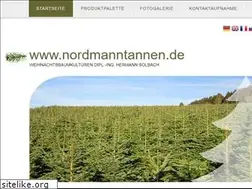 Sites similar to nordmanntannen.de