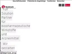 Sites similar to nordmark-pharma.de