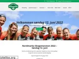 Sites similar to nordmarkaskogsmaraton.no