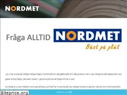Sites similar to nordmet.se