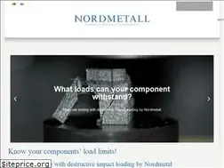 Sites similar to nordmetall.net