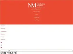 Sites similar to nordmus.dk
