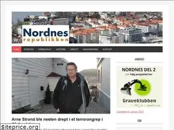 Sites similar to nordnesrepublikken.no