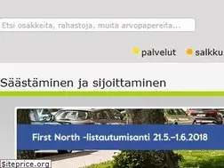 Sites similar to nordnet.fi