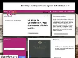 Sites similar to nordnum.univ-lille.fr