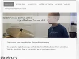 Sites similar to nordoff-robbins.org