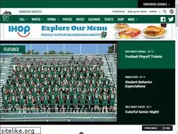 Sites similar to nordoniaathletics.org