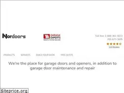 Sites similar to nordoors.com