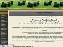 Sites similar to nordostenkennel.com