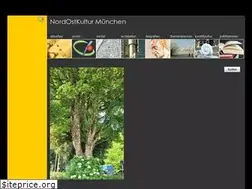 Sites similar to nordostkultur-muenchen.de