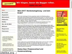 Sites similar to nordostumgehung.de