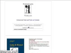 Sites similar to nordpark-verlag.de