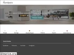 Sites similar to nordpeis.com