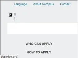 Sites similar to nordplusonline.org