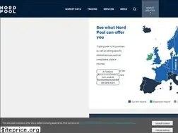 Sites similar to nordpoolgroup.com
