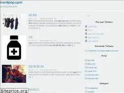 Sites similar to nordpop.com