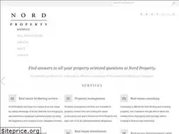 Sites similar to nordproperty.com