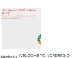 Sites similar to nordregio.org