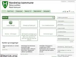 Sites similar to nordreisa.kommune.no