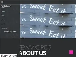 Sites similar to nordsbakery.biz