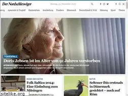 Sites similar to nordschleswiger.dk