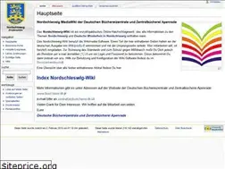 Sites similar to nordschleswigwiki.info