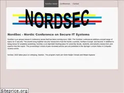 Sites similar to nordsec.org