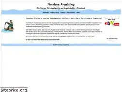 Sites similar to nordsee-angelshop.de