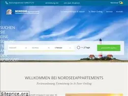 Sites similar to nordsee-ferien.com