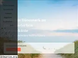 Sites similar to nordsee-holidays.de